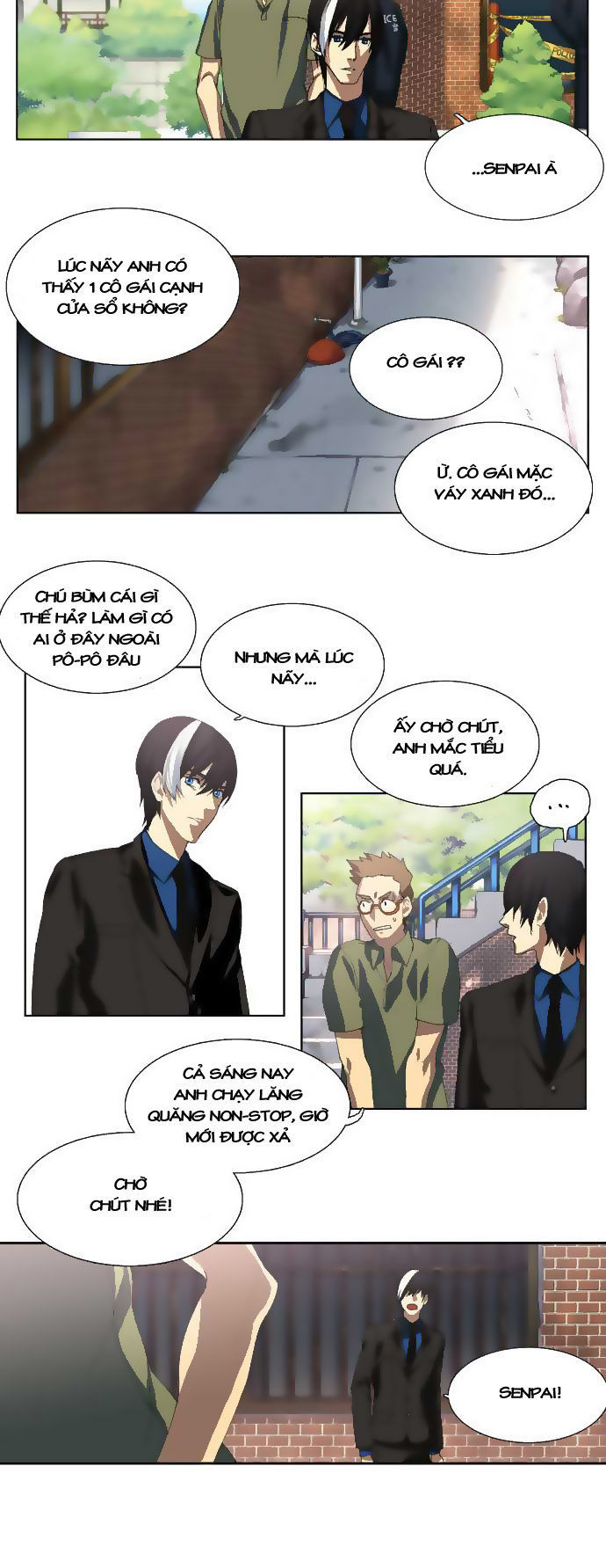 Supernatural Investigation Department Chap 1 - Next Chap 2