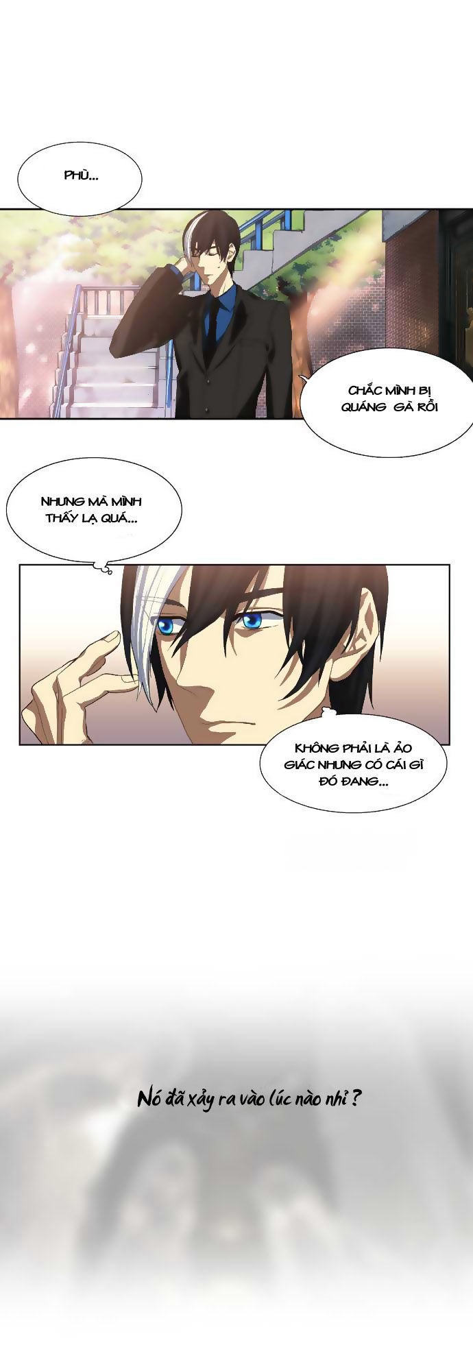 Supernatural Investigation Department Chap 1 - Next Chap 2