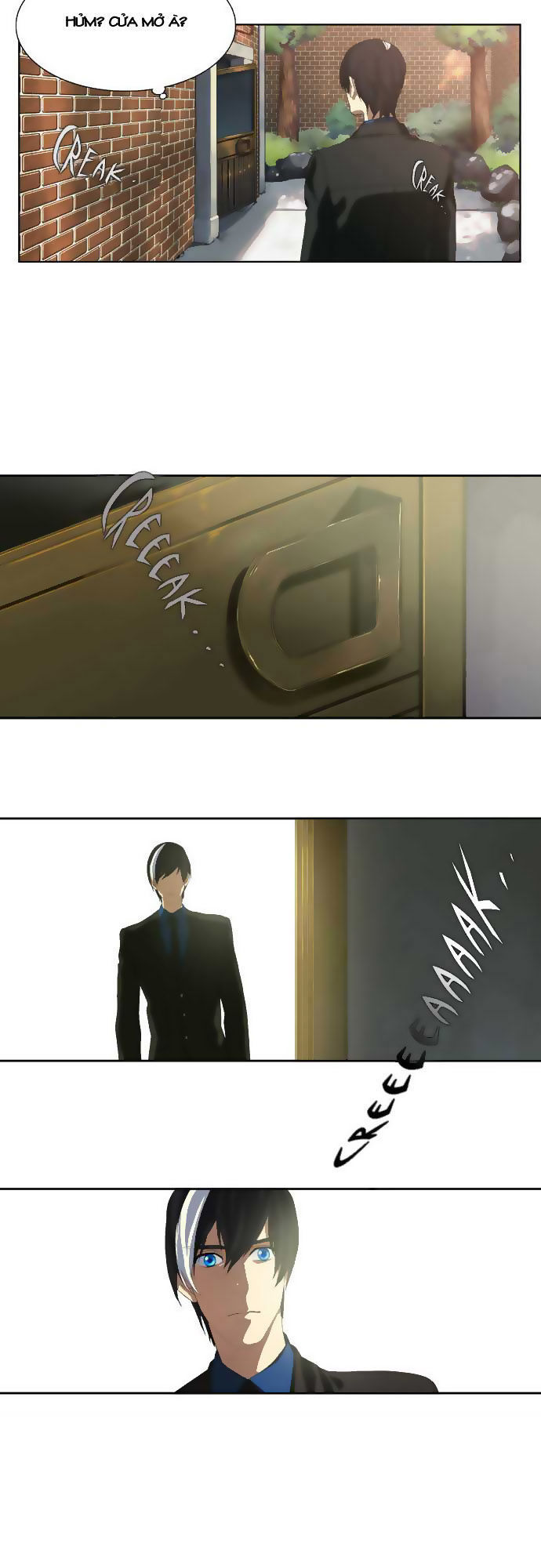Supernatural Investigation Department Chap 1 - Next Chap 2