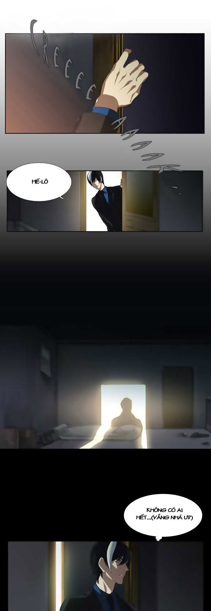 Supernatural Investigation Department Chap 1 - Next Chap 2