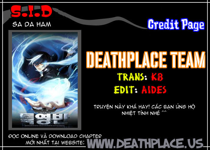 Supernatural Investigation Department Chap 1 - Next Chap 2