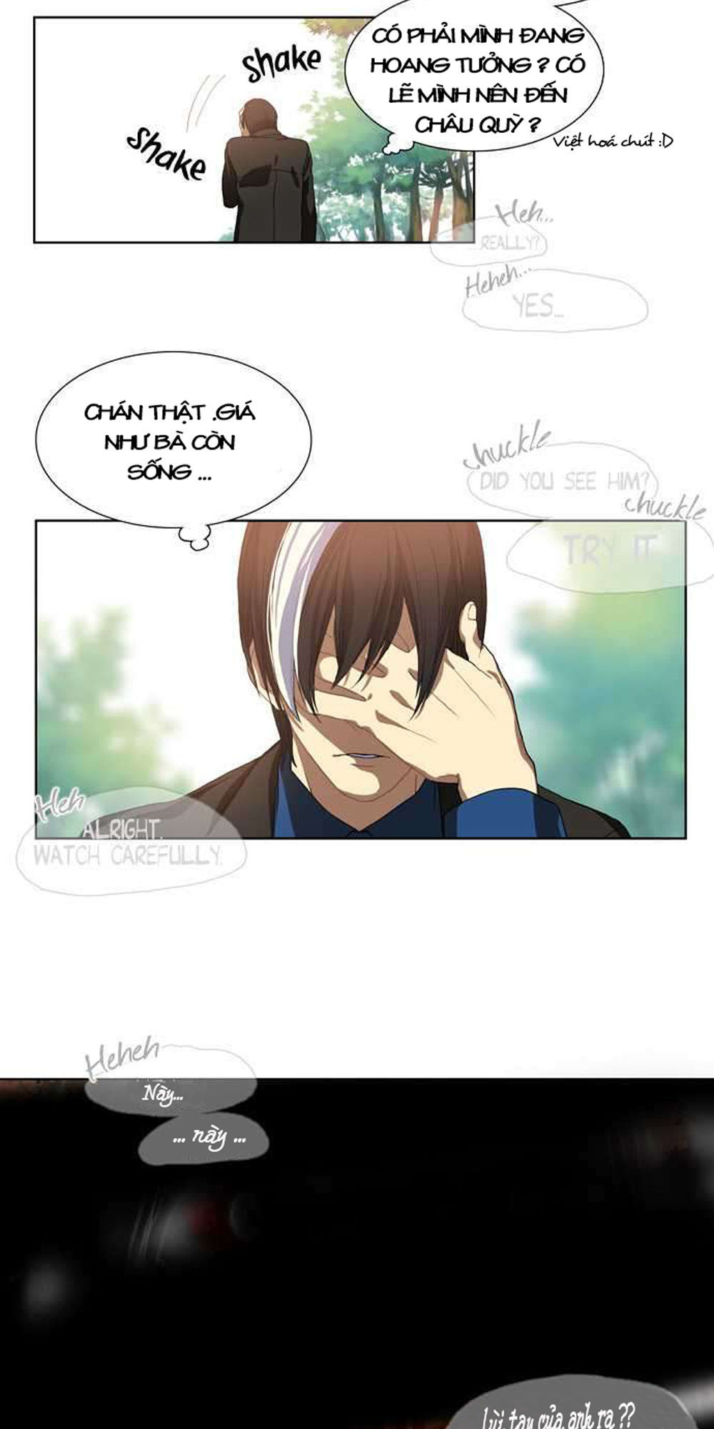 Supernatural Investigation Department Chap 2 - Next Chap 3