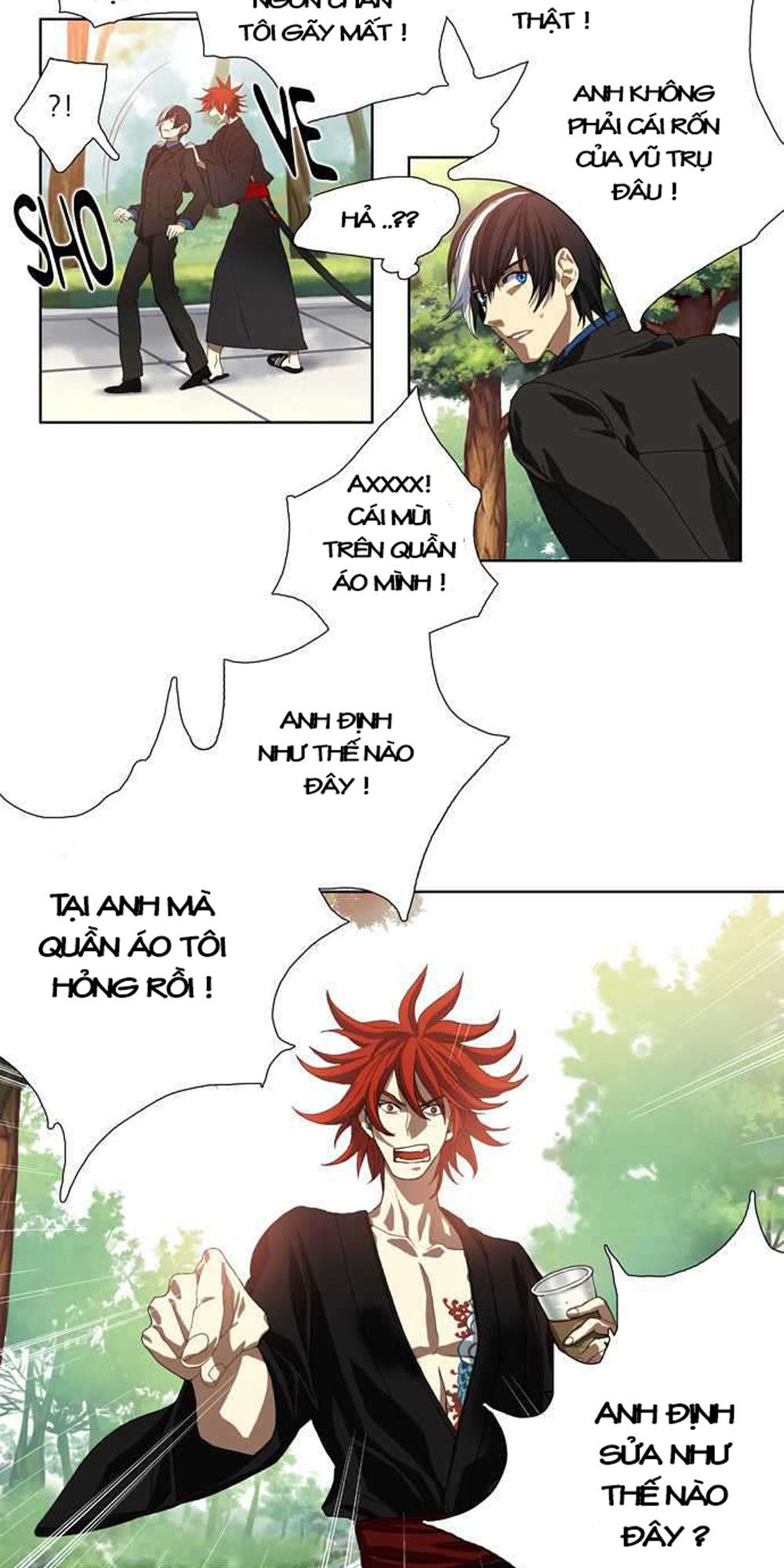 Supernatural Investigation Department Chap 2 - Next Chap 3