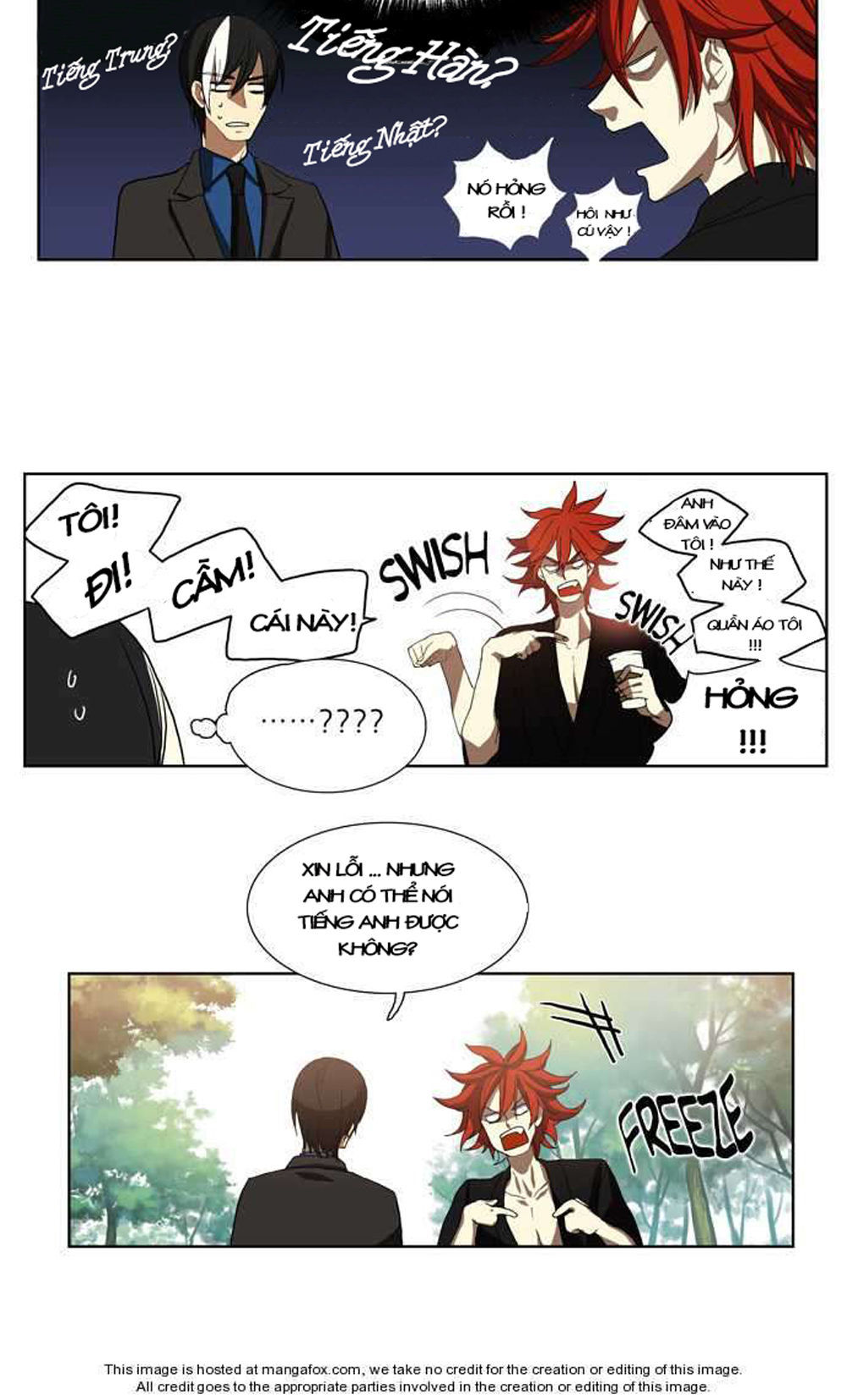 Supernatural Investigation Department Chap 2 - Next Chap 3