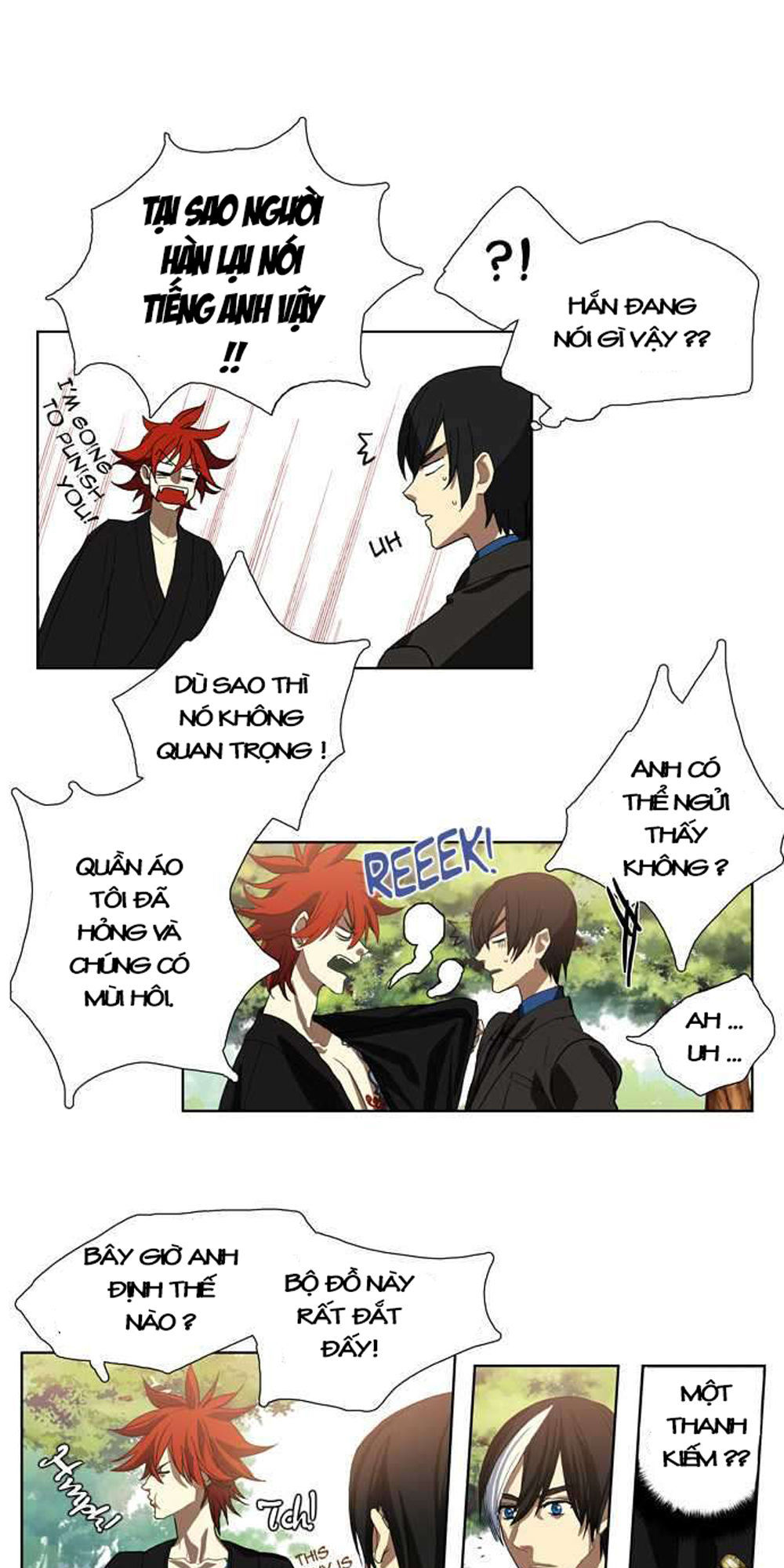 Supernatural Investigation Department Chap 2 - Next Chap 3