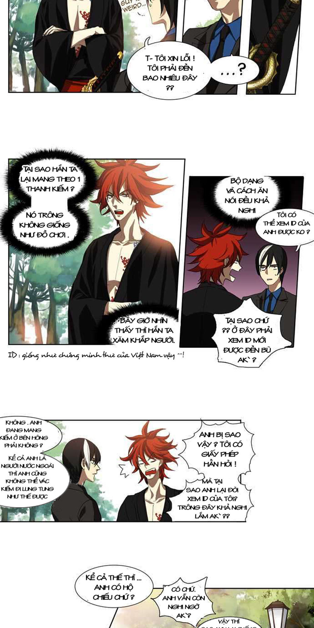 Supernatural Investigation Department Chap 2 - Next Chap 3