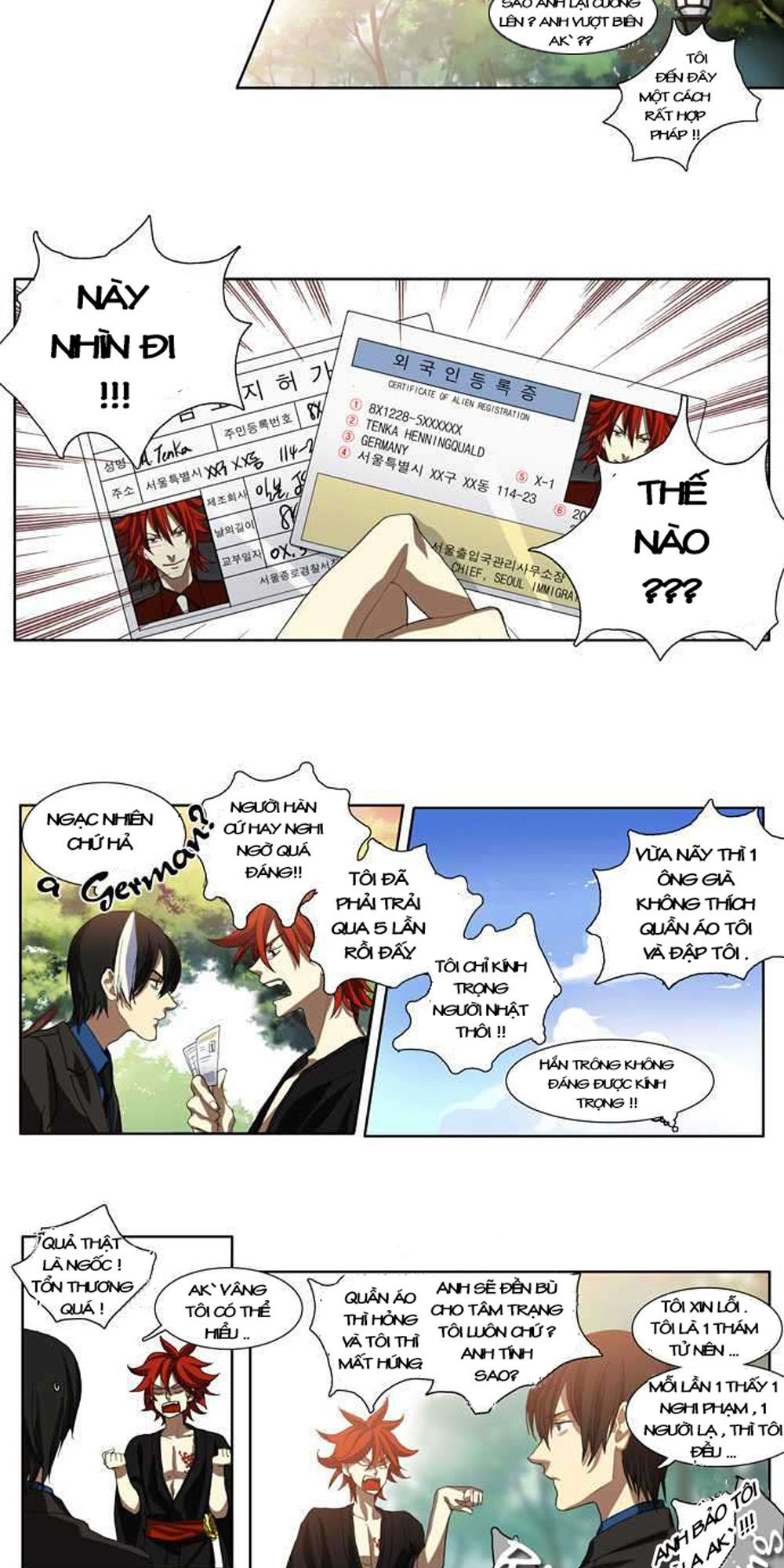 Supernatural Investigation Department Chap 2 - Next Chap 3