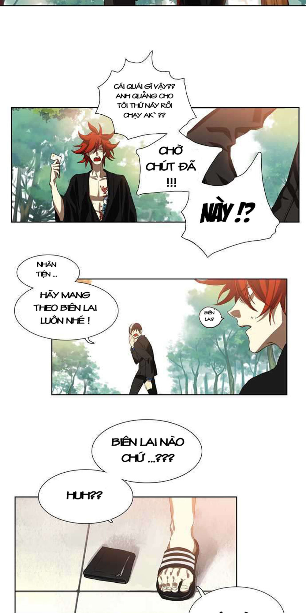 Supernatural Investigation Department Chap 2 - Next Chap 3