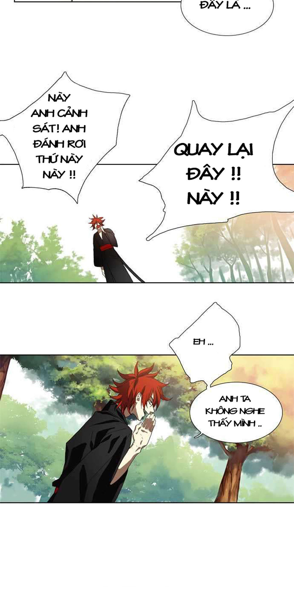 Supernatural Investigation Department Chap 2 - Next Chap 3