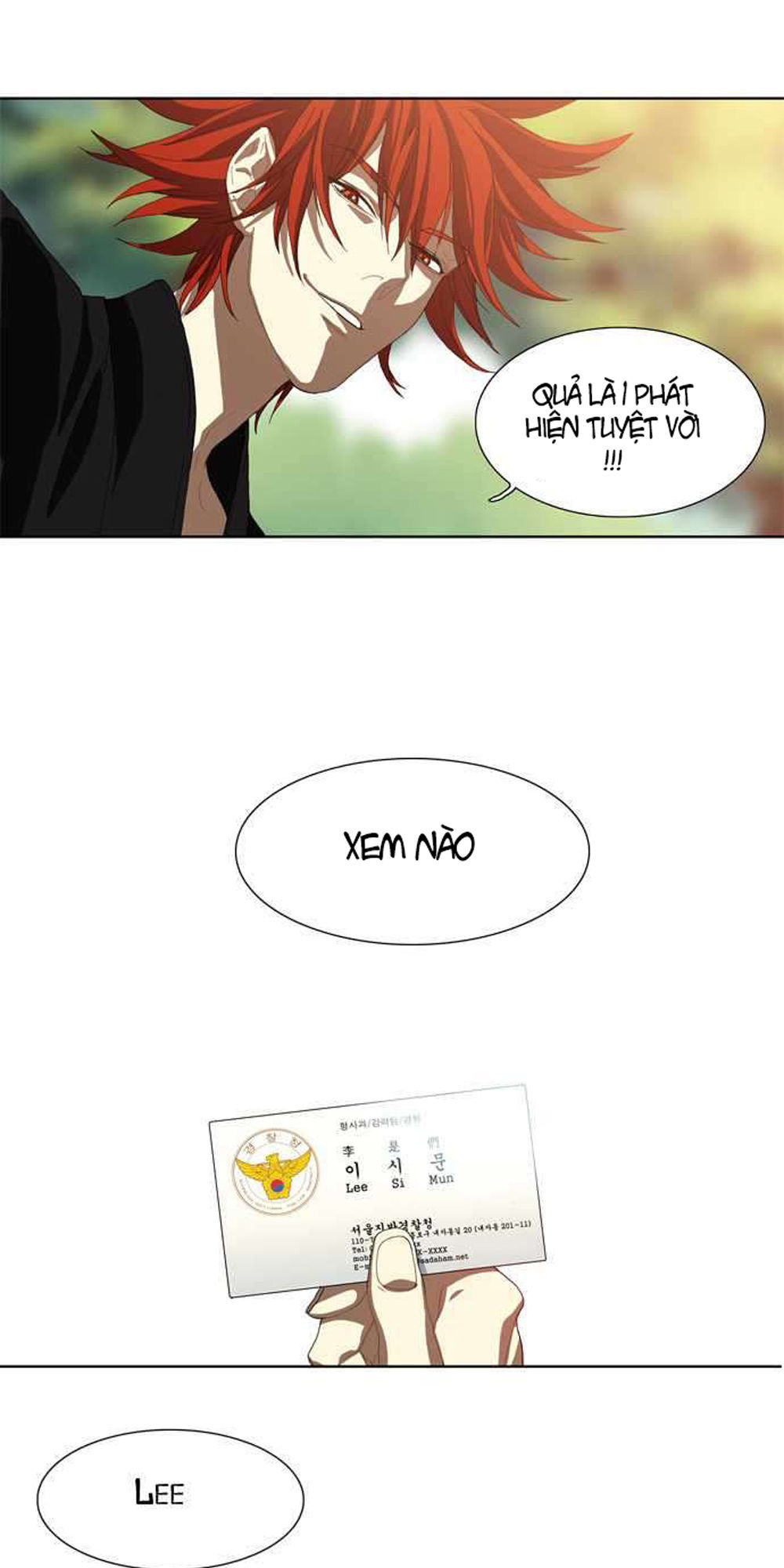 Supernatural Investigation Department Chap 2 - Next Chap 3