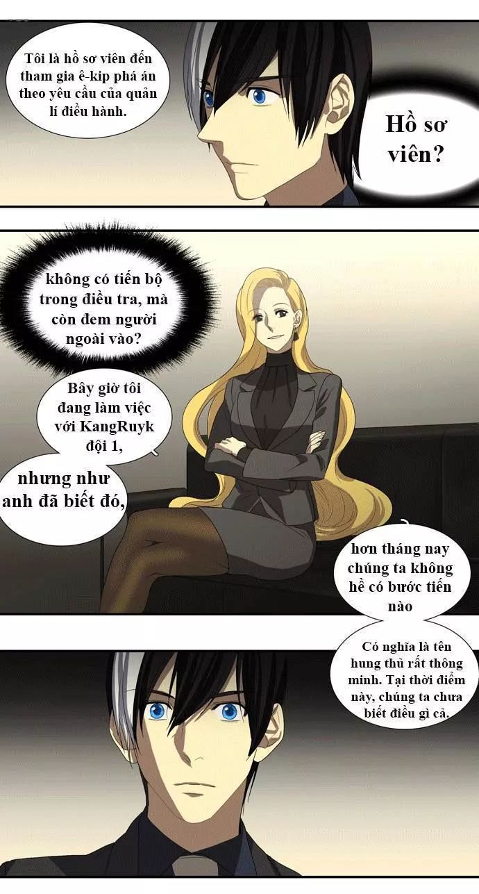 Supernatural Investigation Department Chap 25 - Next Chap 26
