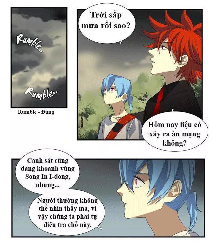 Supernatural Investigation Department Chap 25 - Next Chap 26