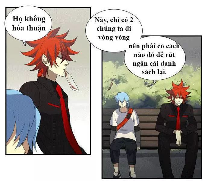 Supernatural Investigation Department Chap 25 - Next Chap 26