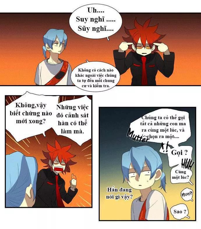 Supernatural Investigation Department Chap 25 - Next Chap 26