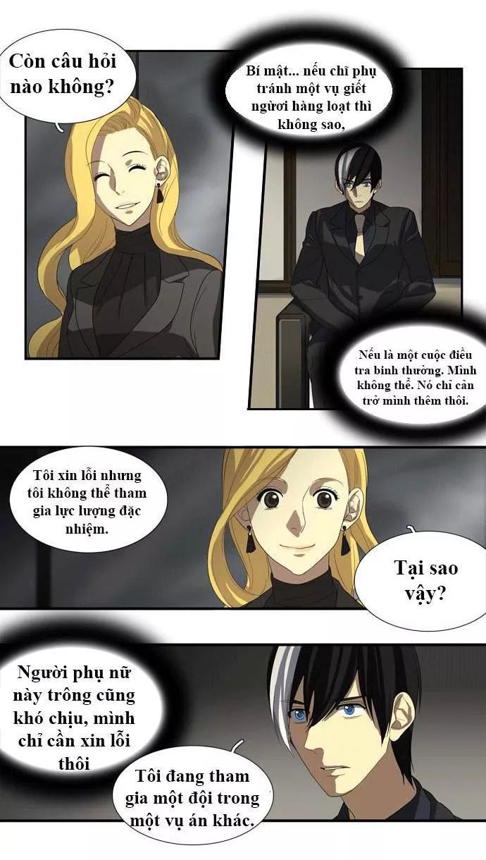 Supernatural Investigation Department Chap 25 - Next Chap 26