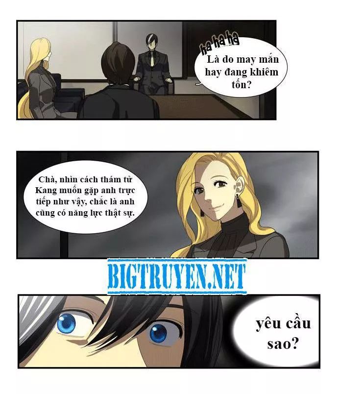 Supernatural Investigation Department Chap 25 - Next Chap 26
