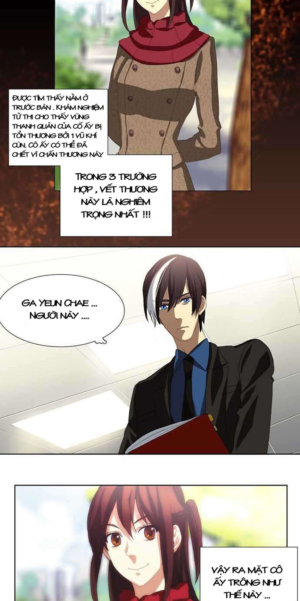 Supernatural Investigation Department Chap 3 - Next Chap 4