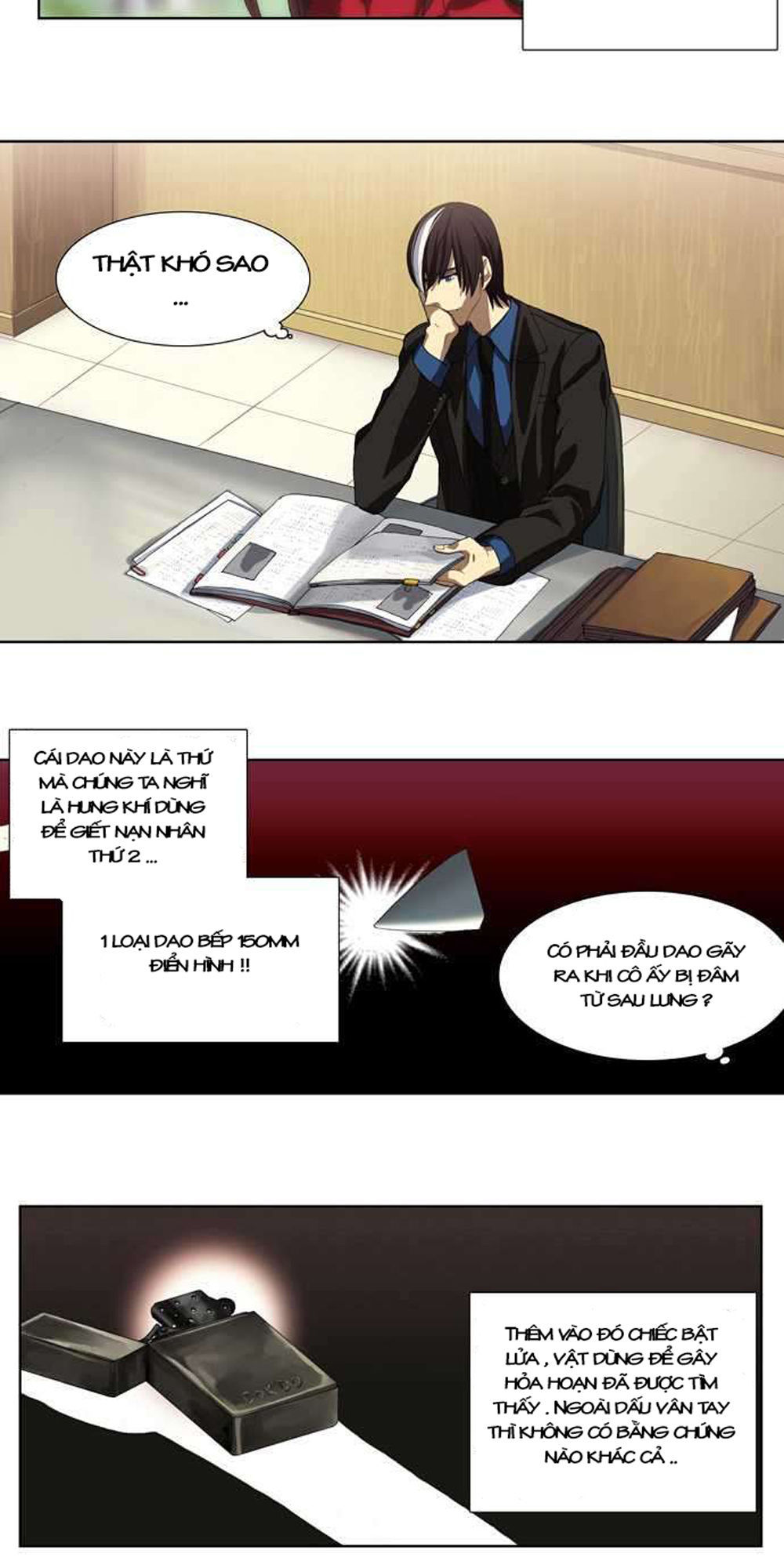 Supernatural Investigation Department Chap 3 - Next Chap 4