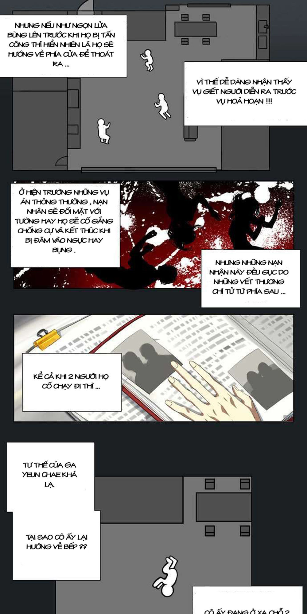Supernatural Investigation Department Chap 3 - Next Chap 4
