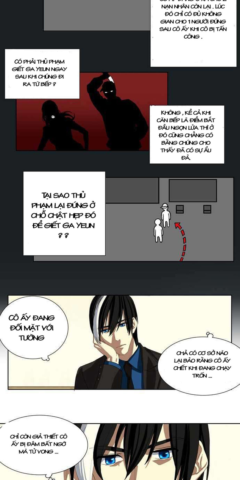Supernatural Investigation Department Chap 3 - Next Chap 4