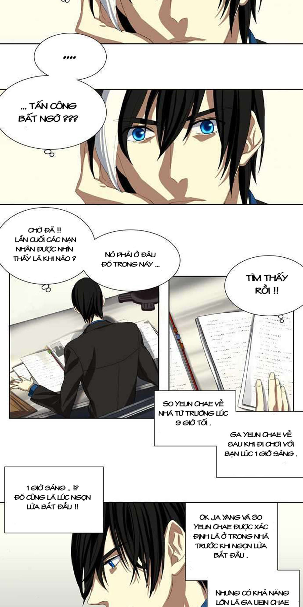 Supernatural Investigation Department Chap 3 - Next Chap 4