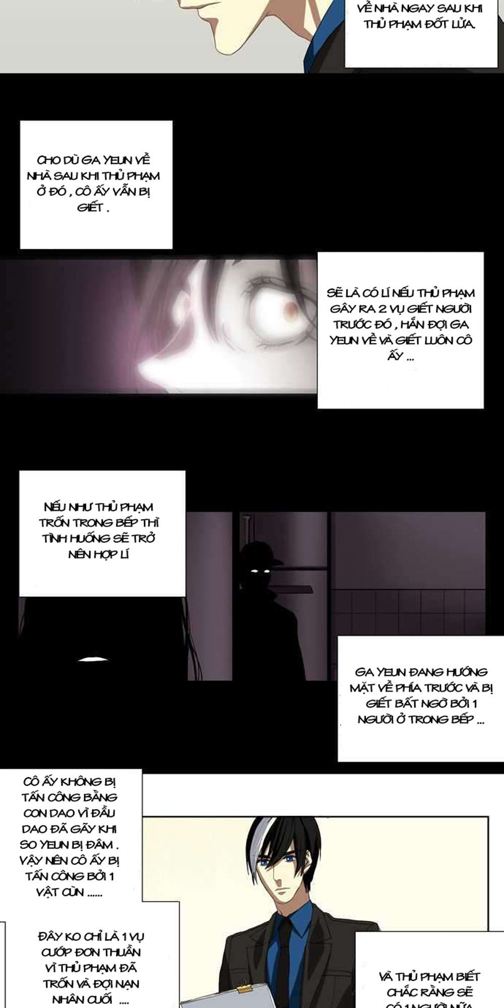 Supernatural Investigation Department Chap 3 - Next Chap 4