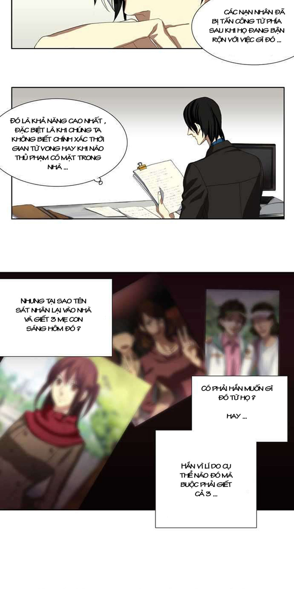 Supernatural Investigation Department Chap 3 - Next Chap 4