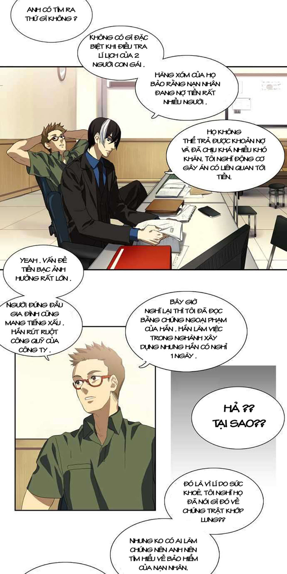 Supernatural Investigation Department Chap 3 - Next Chap 4