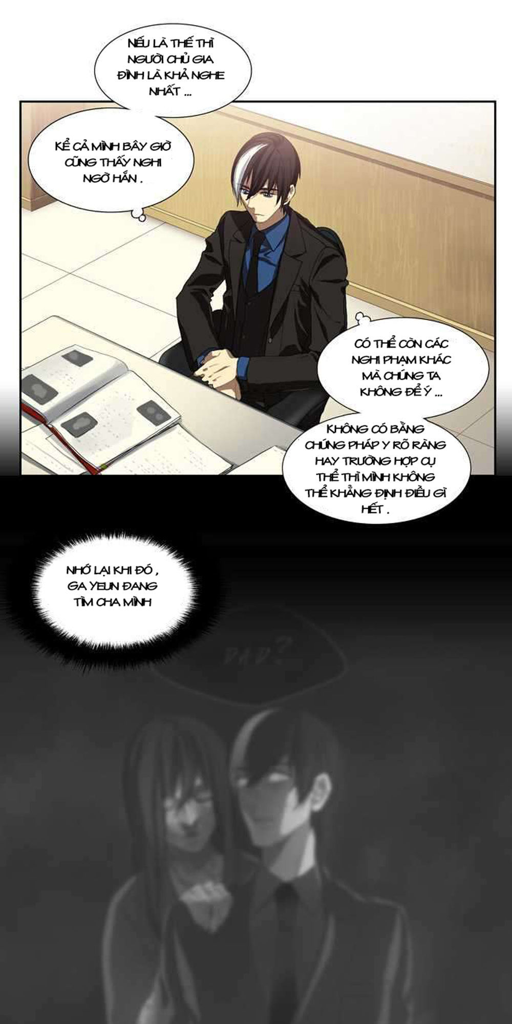 Supernatural Investigation Department Chap 3 - Next Chap 4