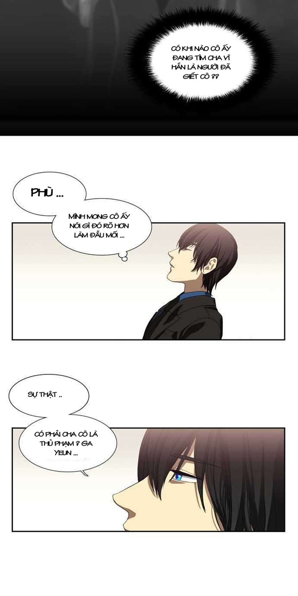 Supernatural Investigation Department Chap 3 - Next Chap 4