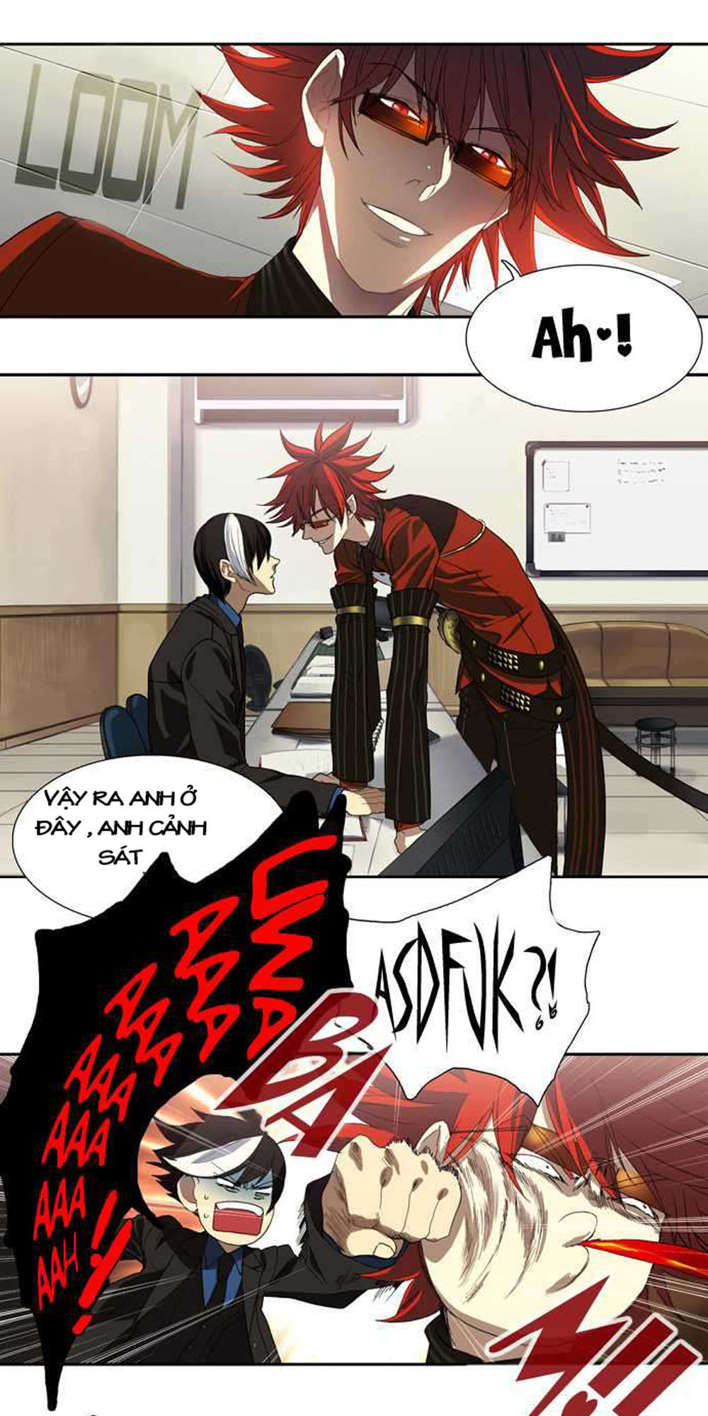 Supernatural Investigation Department Chap 3 - Next Chap 4