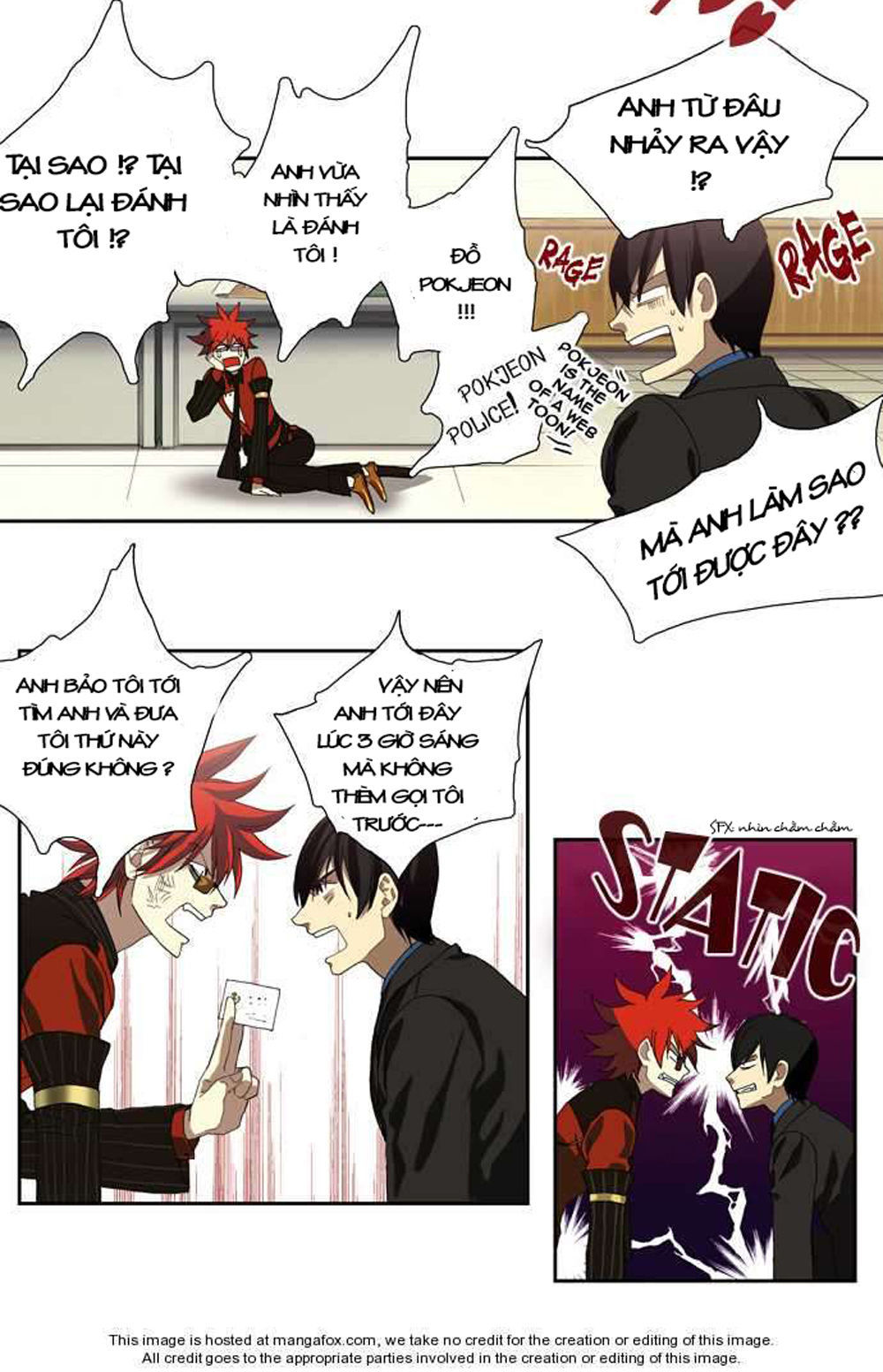 Supernatural Investigation Department Chap 3 - Next Chap 4