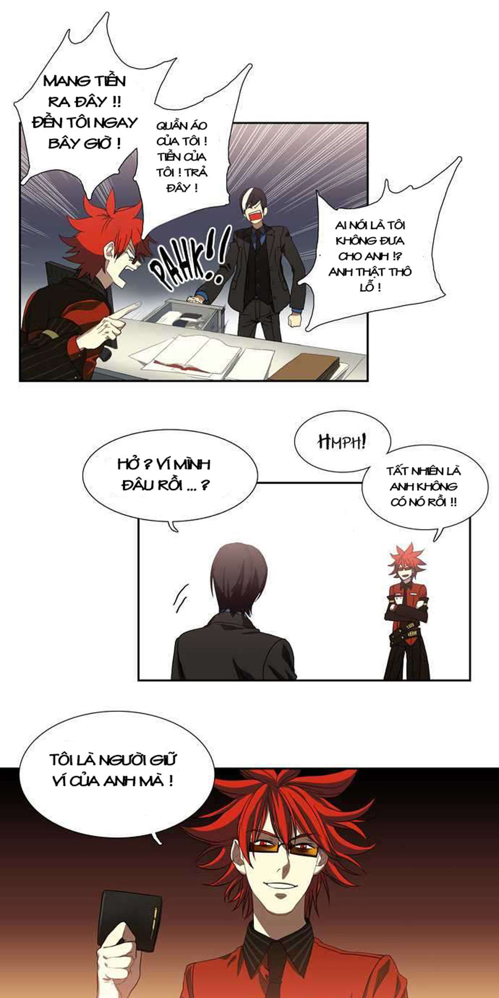 Supernatural Investigation Department Chap 3 - Next Chap 4
