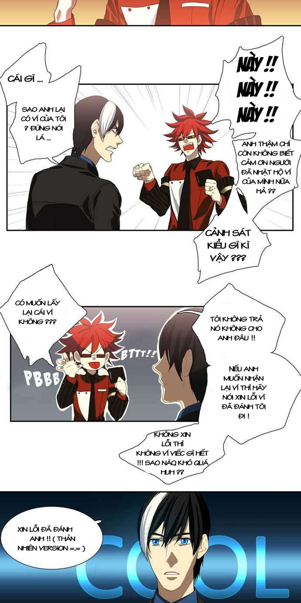 Supernatural Investigation Department Chap 3 - Next Chap 4