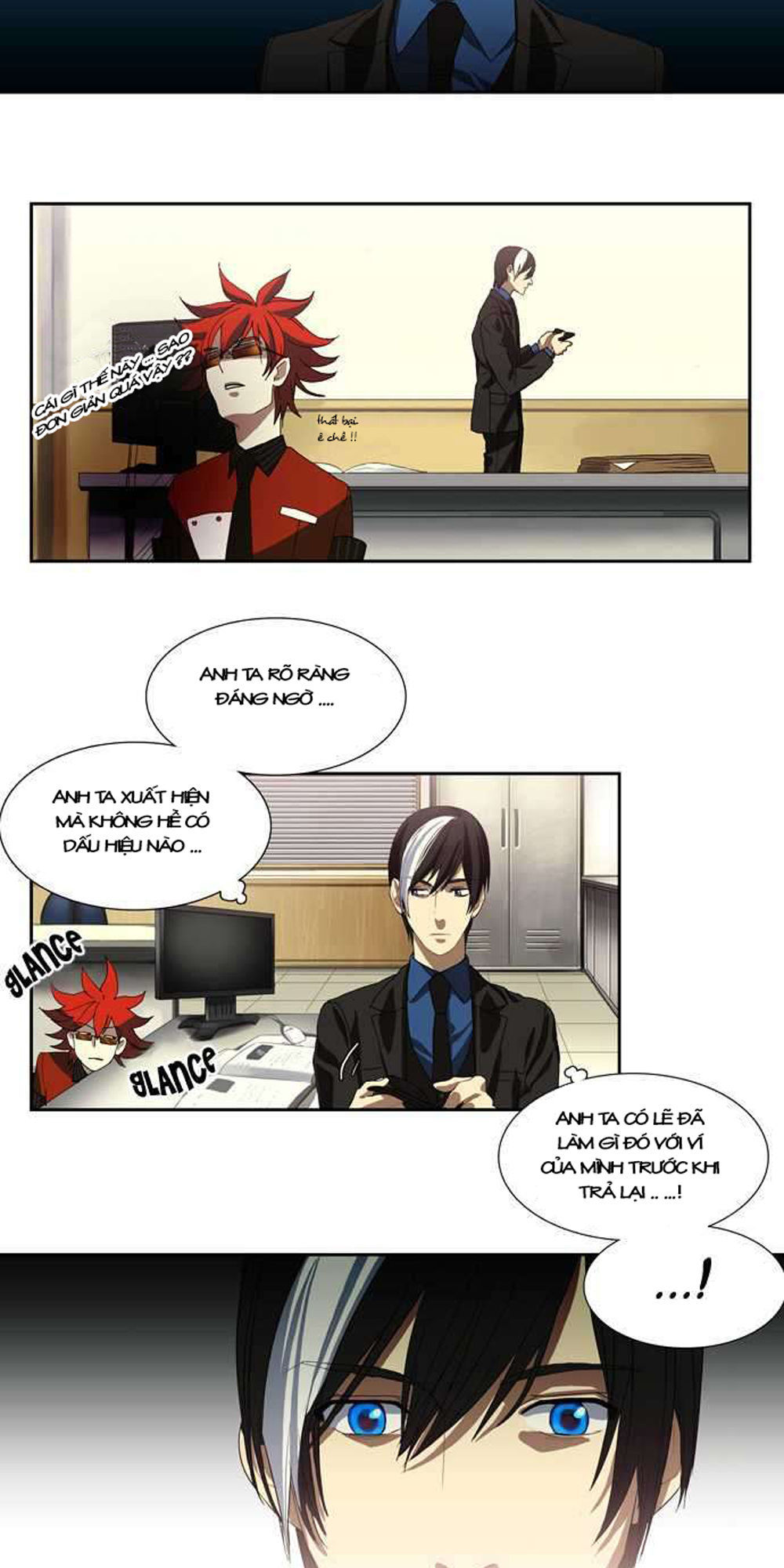 Supernatural Investigation Department Chap 3 - Next Chap 4