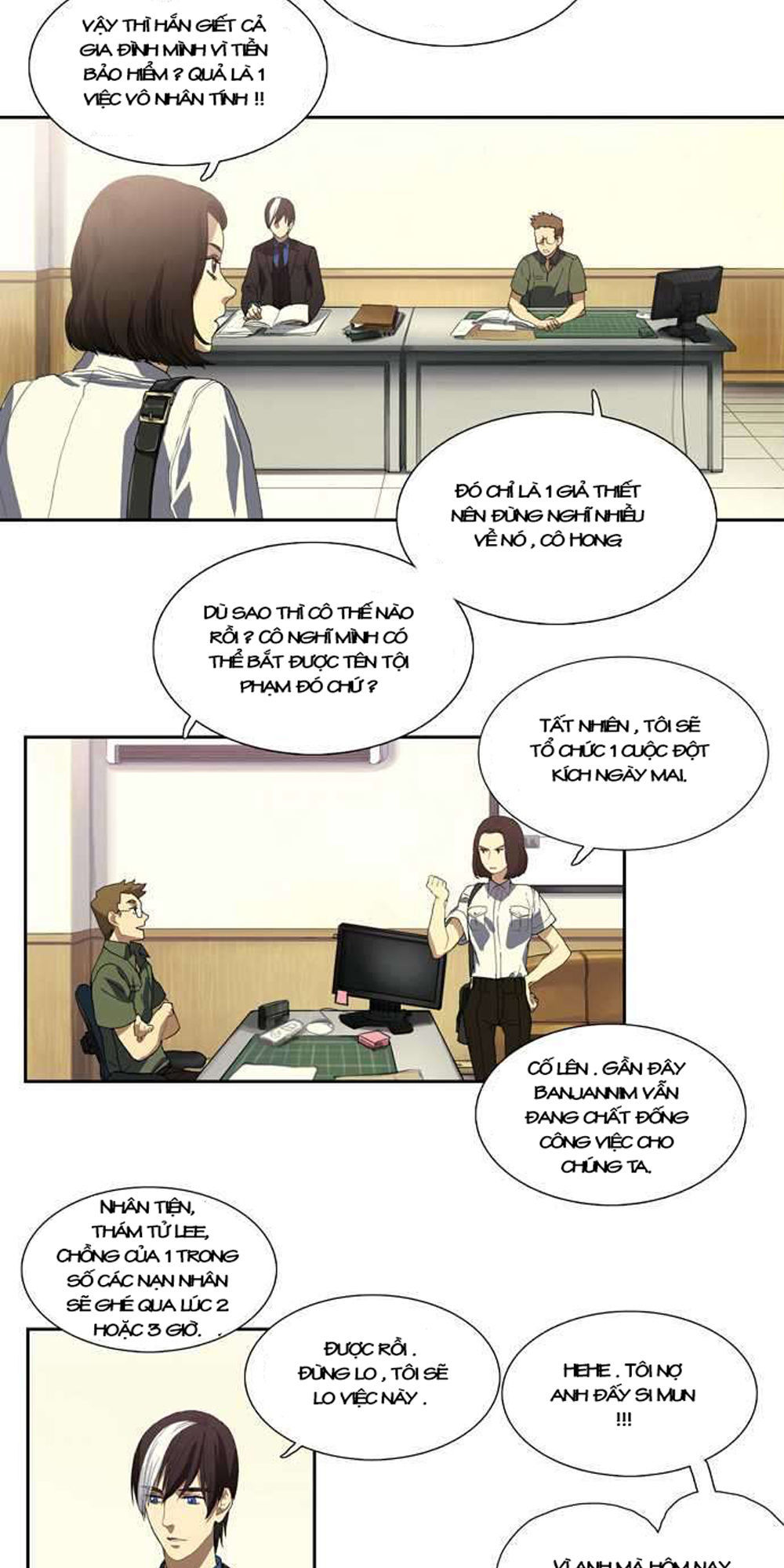 Supernatural Investigation Department Chap 3 - Next Chap 4