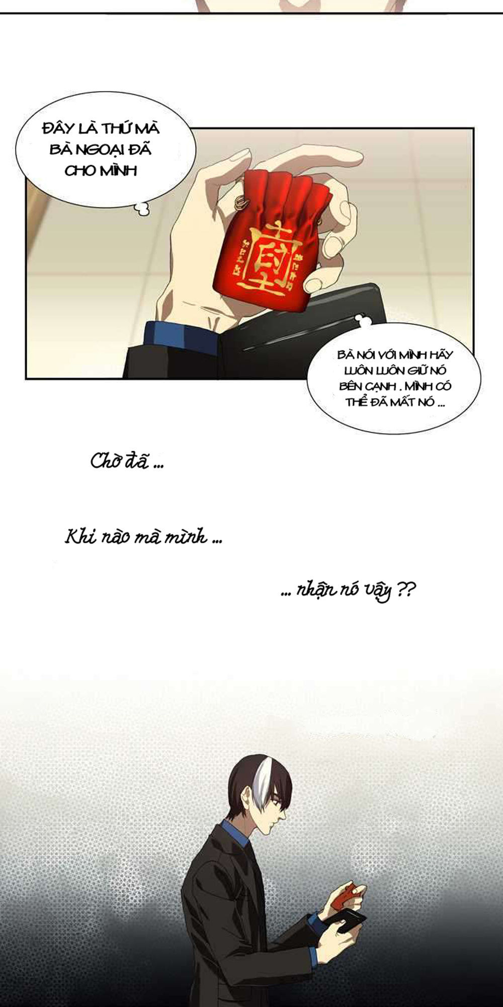 Supernatural Investigation Department Chap 3 - Next Chap 4