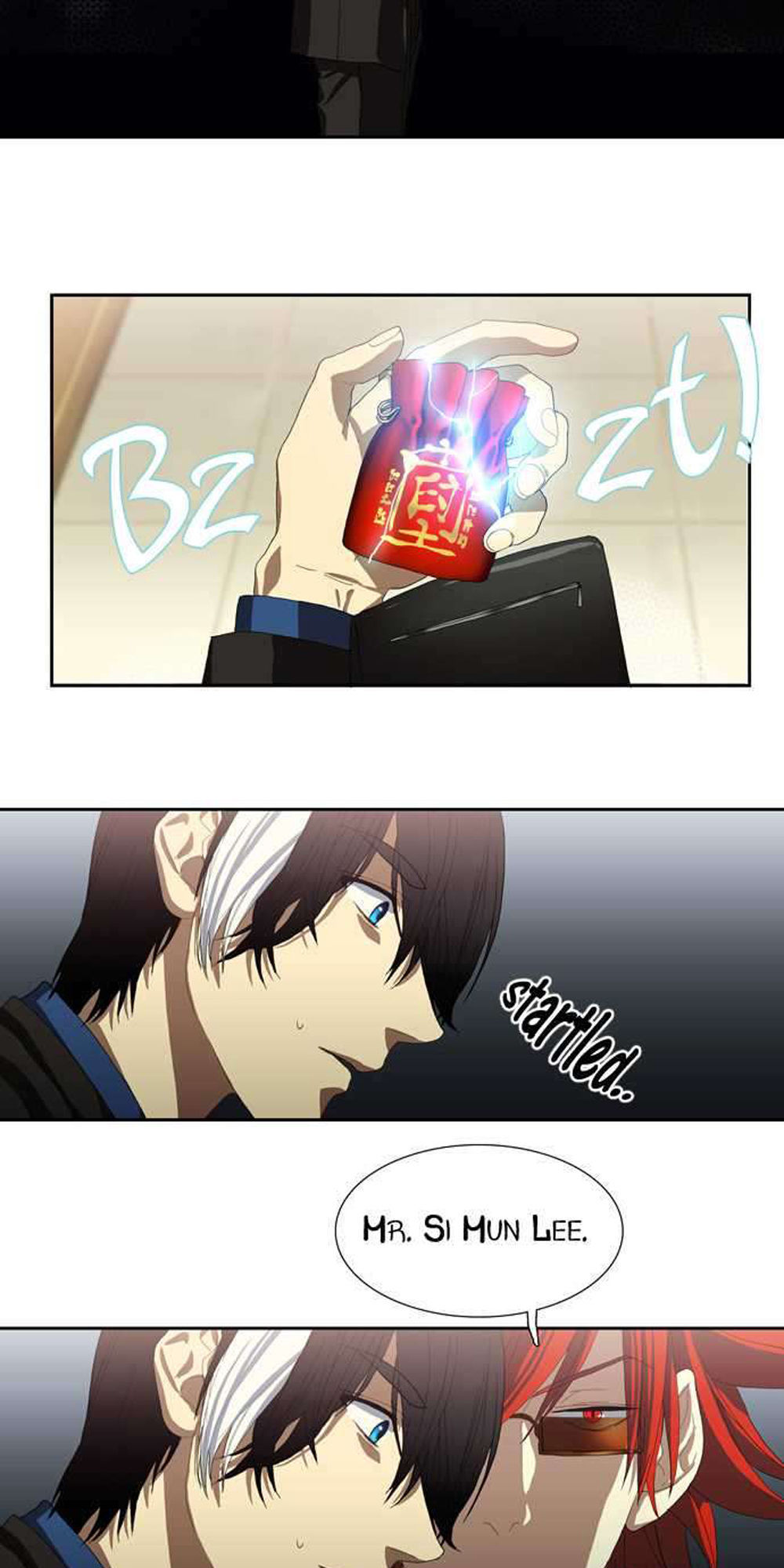 Supernatural Investigation Department Chap 3 - Next Chap 4