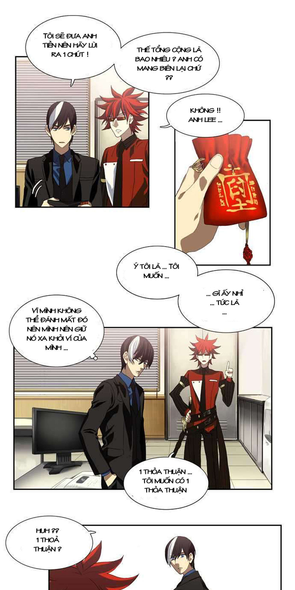 Supernatural Investigation Department Chap 3 - Next Chap 4