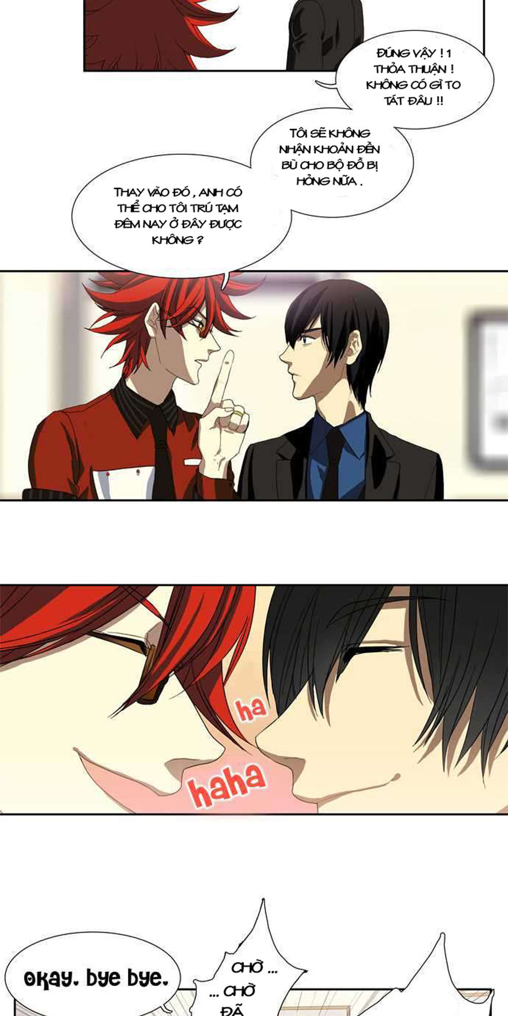 Supernatural Investigation Department Chap 3 - Next Chap 4