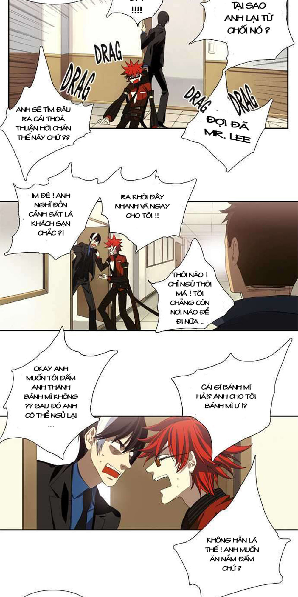 Supernatural Investigation Department Chap 3 - Next Chap 4