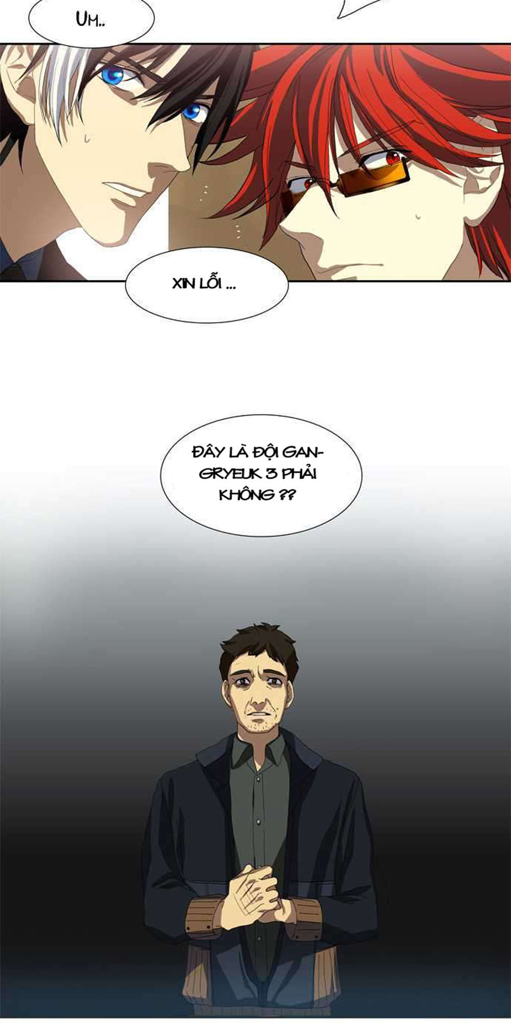 Supernatural Investigation Department Chap 3 - Next Chap 4