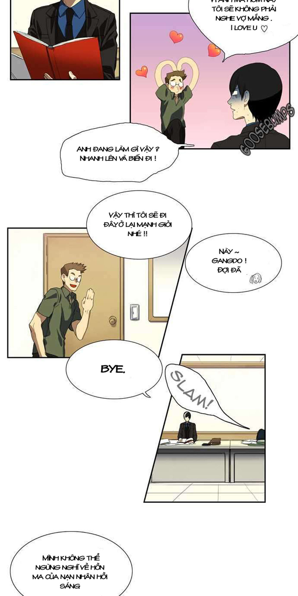 Supernatural Investigation Department Chap 3 - Next Chap 4