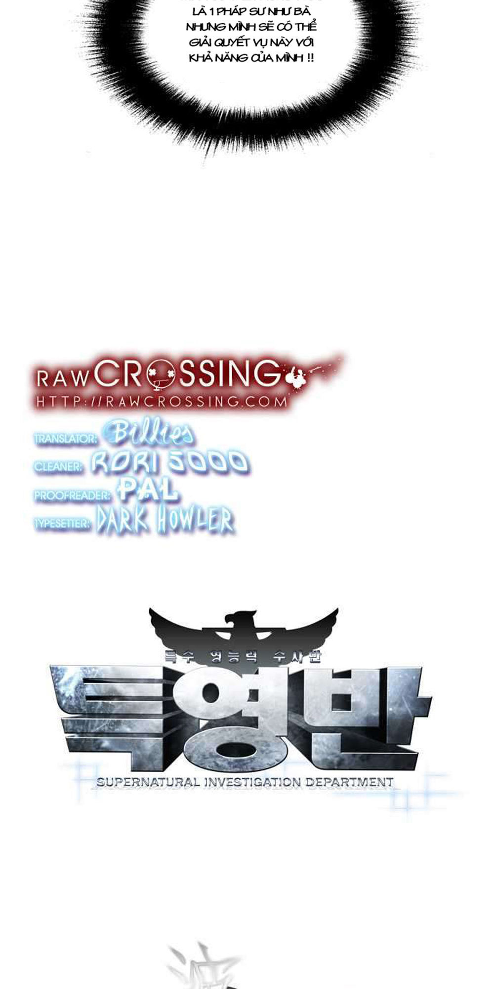 Supernatural Investigation Department Chap 3 - Next Chap 4