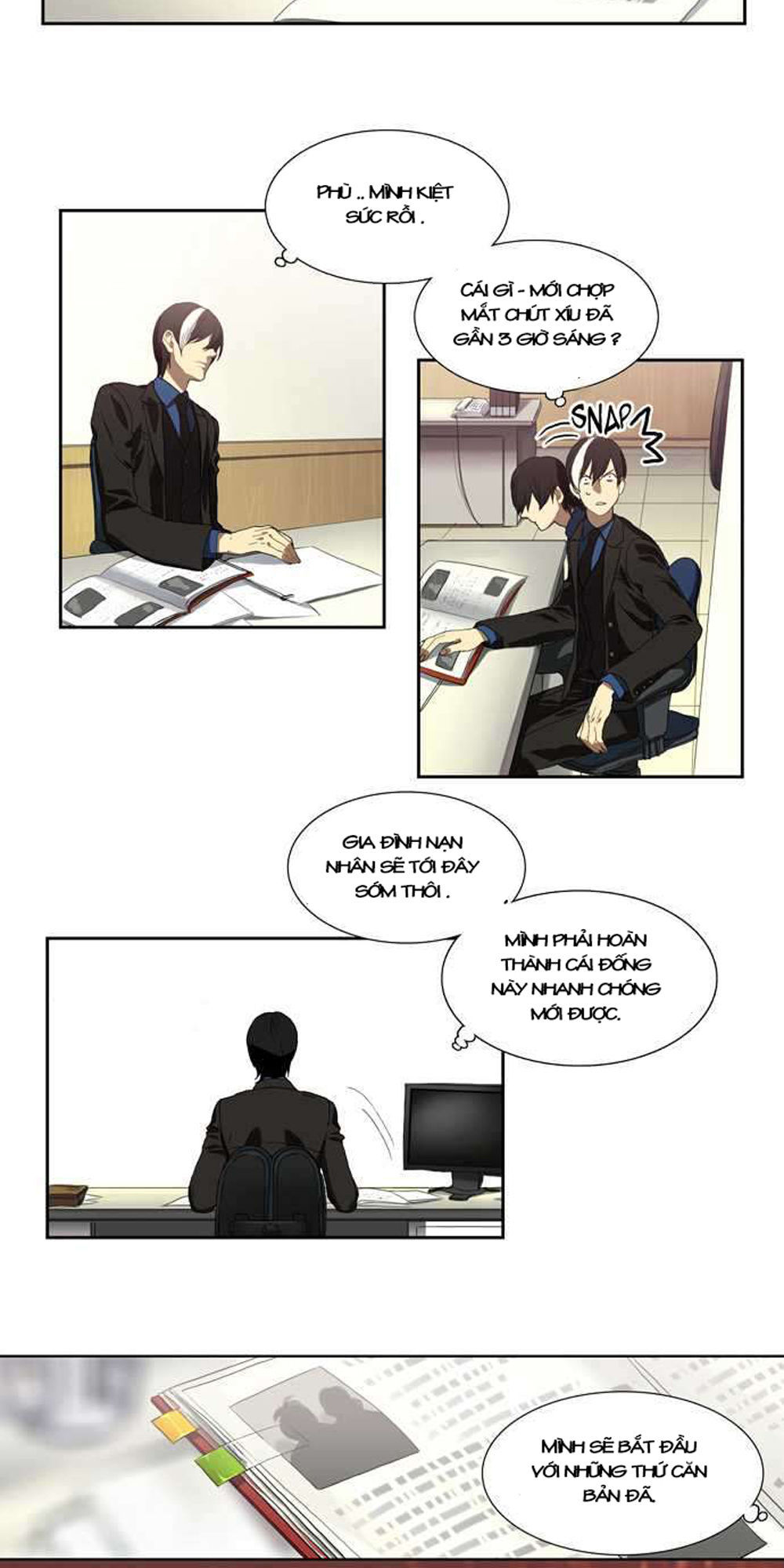 Supernatural Investigation Department Chap 3 - Next Chap 4