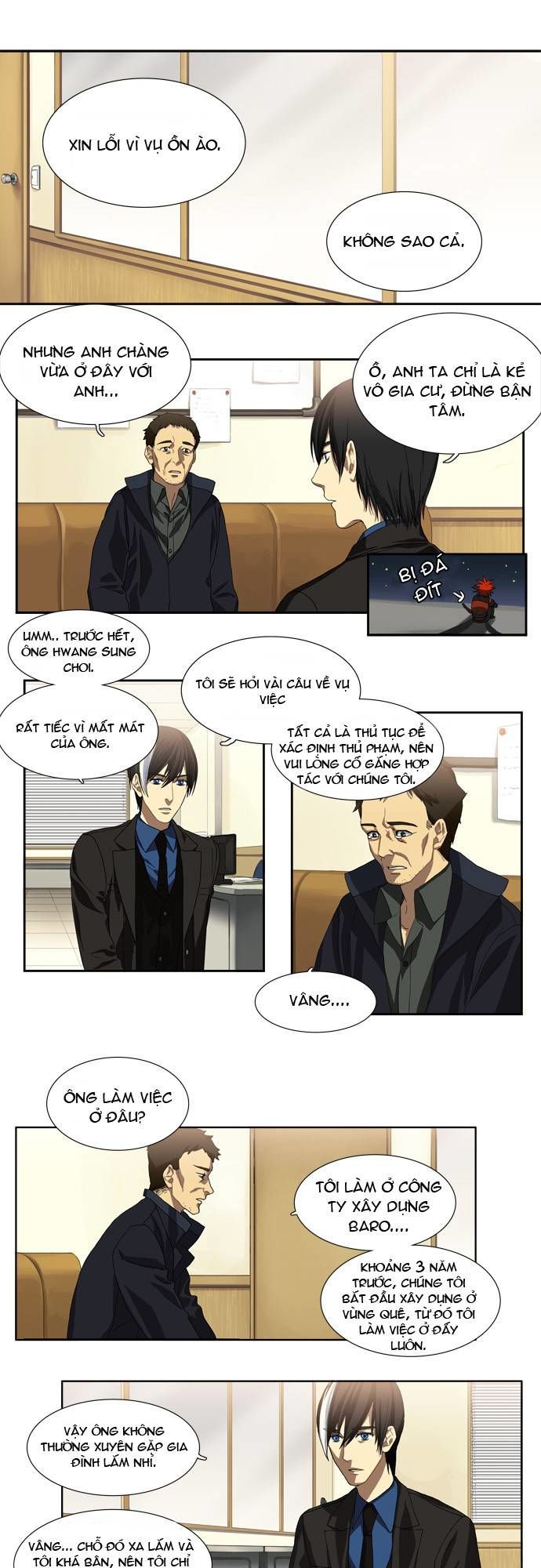 Supernatural Investigation Department Chap 4 - Next Chap 5