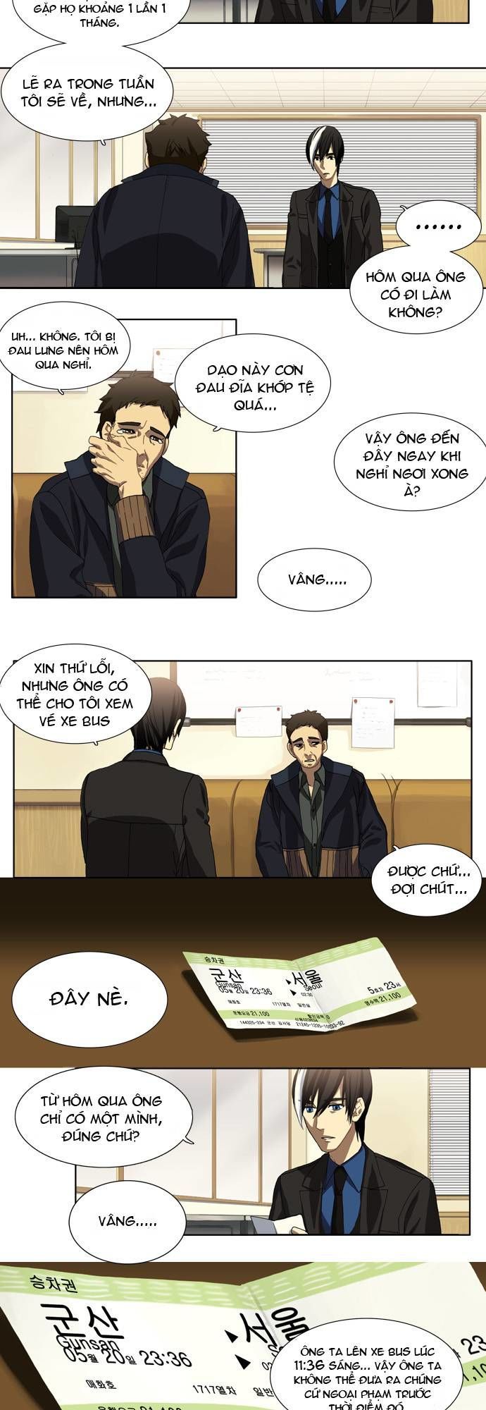 Supernatural Investigation Department Chap 4 - Next Chap 5