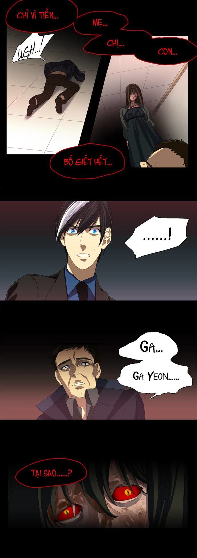 Supernatural Investigation Department Chap 4 - Next Chap 5