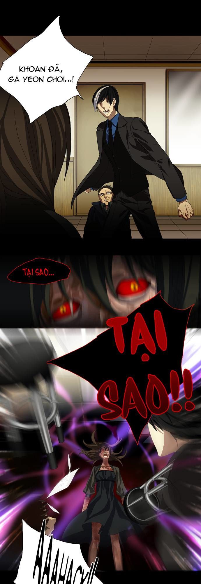Supernatural Investigation Department Chap 4 - Next Chap 5