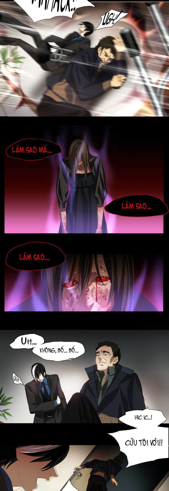 Supernatural Investigation Department Chap 4 - Next Chap 5